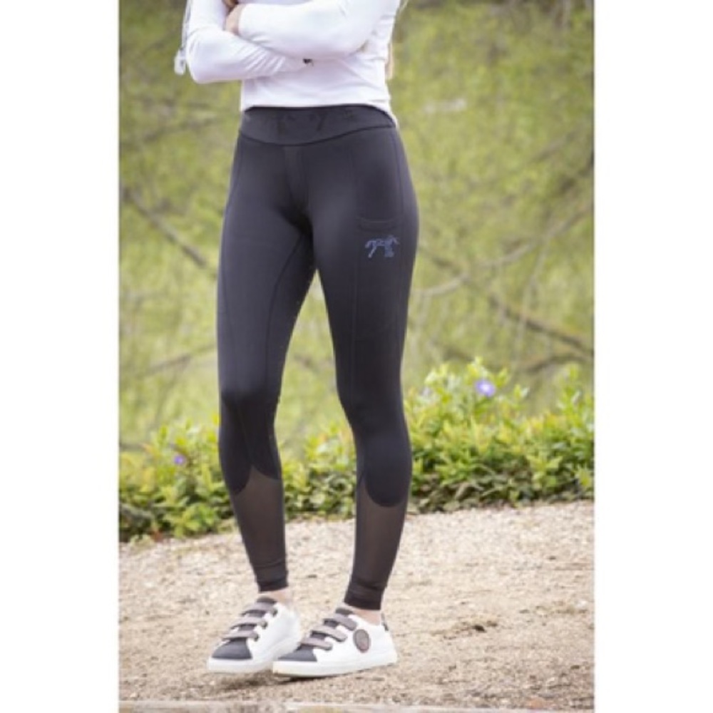 Black Riding Tights
